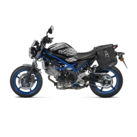 Kit antidérapant noir stomprgrip suzuki sv650 / x 2016-2019