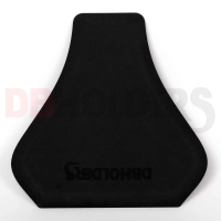 Mousse de selle pré-découpée 12 mm bikesplast suzuki gsxr 1000 2009-2016