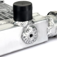 Radiateur aluminium pour honda cb 600 f hornet 2007-2015