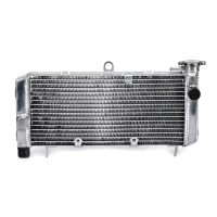Radiateur aluminium pour honda cb 600 f hornet 2007-2015
