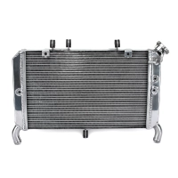 Radiateur aluminium pour yamaha mt-09 2014-2016