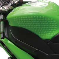 Grip de réservoir à point transparent