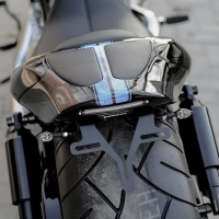 Clignotants universels à led noires haut de gamme approuvés par la cee