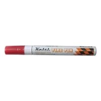 Stylo rouge pour pneu