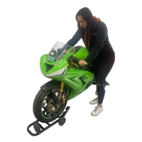 Béquille avant moto multidirectionnelle