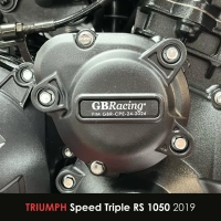 Protection de démarreur gb racing triumph speed triple 1050 2016-2020