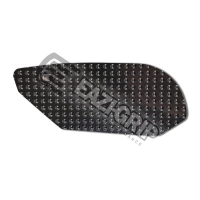 Grip de réservoir evo noir eazi-grip® triumph daytona 675/ street triple    2006-2012