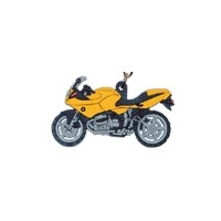 Porte-clés bmw r.1100.rs  jaune