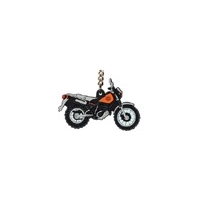 Porte-clés yamaha  tw.125   orange