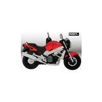 Porte-clés honda x11 '2000  rouge