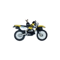 Porte-clés suzuki dr.400.rz '2000  jaune