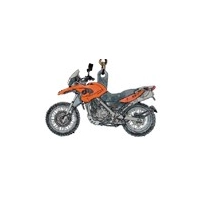 Porte-clés bmw  f650'02    orange