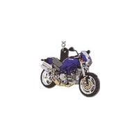 Porte-clés 3d ducati monstro s4r'04 bleu/blanc