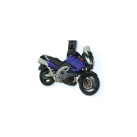 Porte-clés 3d  suzuki  dl.1000-650 '05  bleu