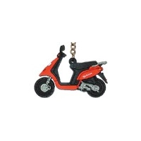 Porte-clés piaggio  typhoon  rouge