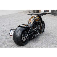 280-300 pneu v-rod custom garde-boue arrière 2007-2017 "ovale court"