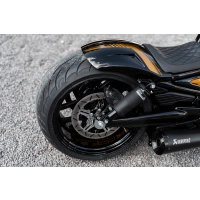 280-300 pneu v-rod custom garde-boue arrière 2007-2017 "ovale court"