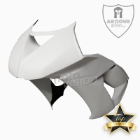 Partie supérieure fibre flexoresin apprêté kawasaki zx10r 2008-2010