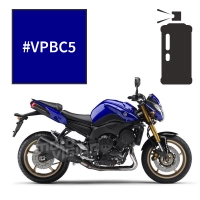 Peinture en spray yamahaviper blue candy/ vivid purplish blue cocktail 5  fz8 2011