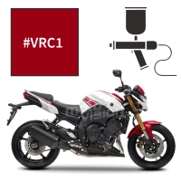 Peinture yamaha vivi red cocktail fz8 2012