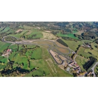 Roulage moto circuit lédenon