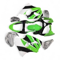 Kit carénage abs kawasaki zx6r 2000-2002