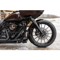 Garde-boue avant "wrapper" 2014-2023 pour grosses roues 18x5,5" avec pieds d'origine touring