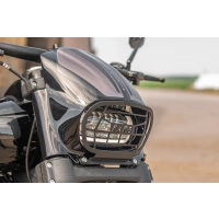 Carénage de phare softail fat bob fxfb fxfbs série "aggressor" 2018-2025