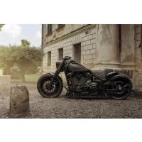 2000-2017 garde-boue avant personnalisé « fatty » softail fatboy flfbs flfb flstf flstfb