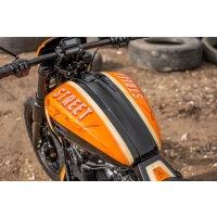 Kit couvercle de réservoir d'essence et console m8 softail "avenger"