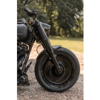 2018-2025 garde-boue avant personnalisé "fatty" softail fatboy flfbs flfb flstf flstfb