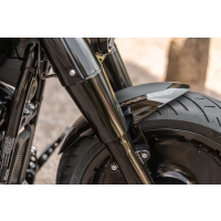 2018-2025 garde-boue avant personnalisé "fatty" softail fatboy flfbs flfb flstf flstfb