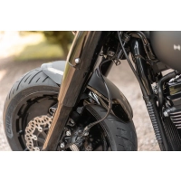 2018-2025 garde-boue avant personnalisé "fatty" softail fatboy flfbs flfb flstf flstfb
