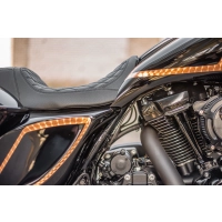 Kit d'ensachage de réservoir d'essence étendu et de couvercle latéral 2014-2023 "flow 2"