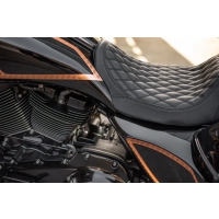 Kit d'ensachage de réservoir d'essence étendu et de couvercle latéral 2009-2013 "flow 2"