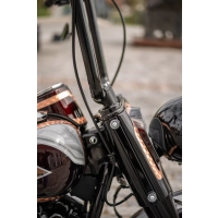 Embouts de fourche softail heritage deluxe flhc/s flde 2018-2025