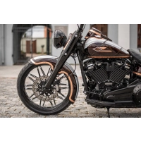 2018-2025 garde-boue avant enveloppant 21" m8 softail « série compétition »
