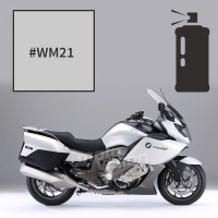 Peinture en spray bmw light grey metallic k 1600 gt 2011-2013