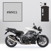 Peinture en spray bmw light grey metallic k 1300 r 2009-2012
