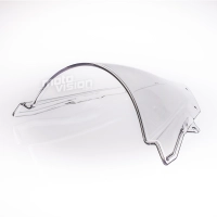 Bulle transparente double courbure kawasaki zx6 2009-.. zx10 08-10