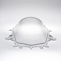 Bulle transparente double courbure yamaha r1 2015