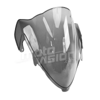 Bulle fumée noire suzuki gsx 1300 r hayabusa 2021-