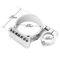 Support de déport compteur sportster xl883-1200 1995-2014