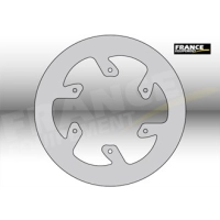 Disque de frein arrière type rond fe.y4541