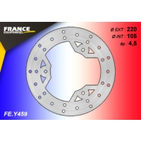 Disque de frein arrière fe.y459