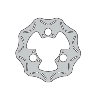 Disque de frein arrière type wave fe.y512v