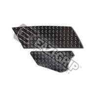 Grip de réservoir evo noir eazi-grip® yamaha fjr 1300  2013-2016