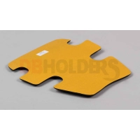 Mousse de selle pré-découpée 12 mm bikesplast yamaha r6 2006-2007