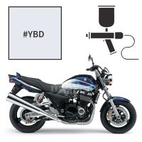 Peinture tricouche suzuki glass splash white 1400 gsx 2004-2007