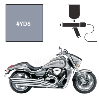 Peinture suzuki sonic silver intruder m1800r 2006